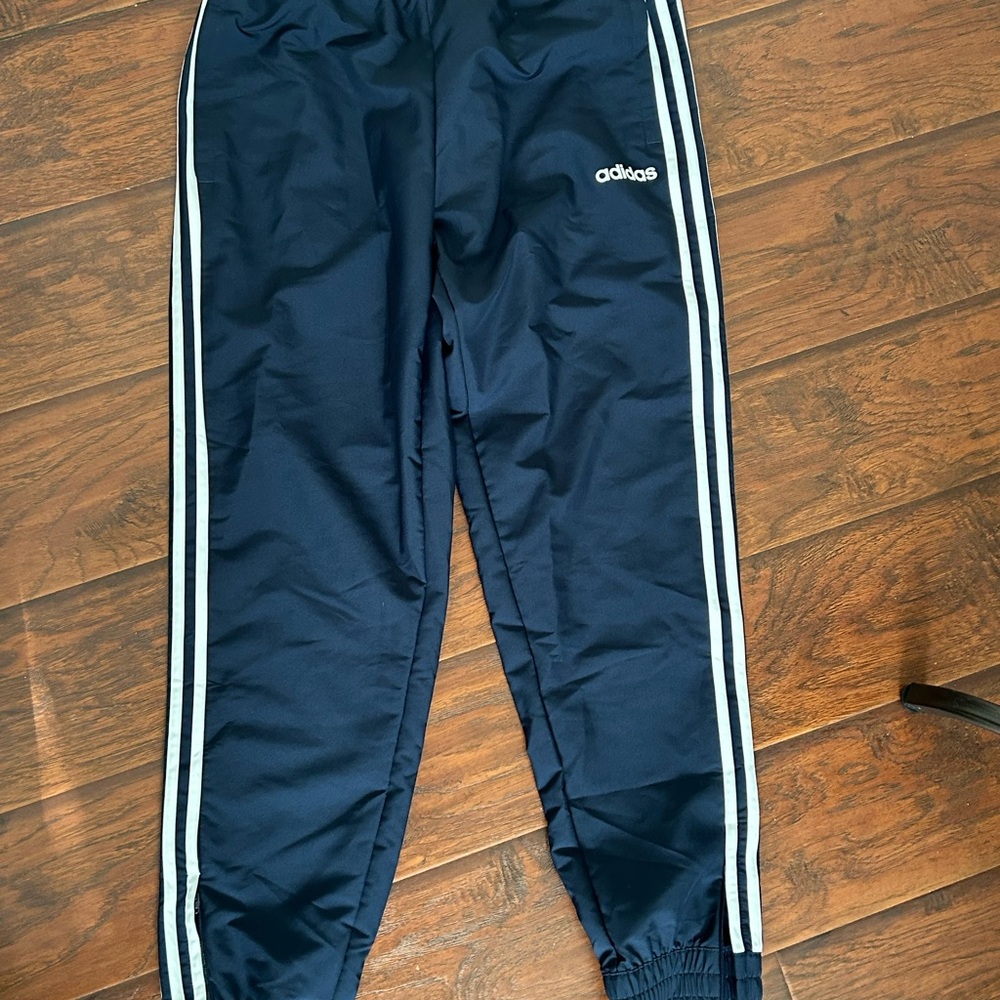 Adidas Blue Sweatpants Brand New With Tag Size M